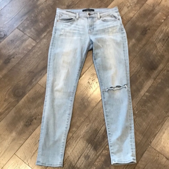 JBrand Skinny Distressed Jeans - Picture 5 of 6